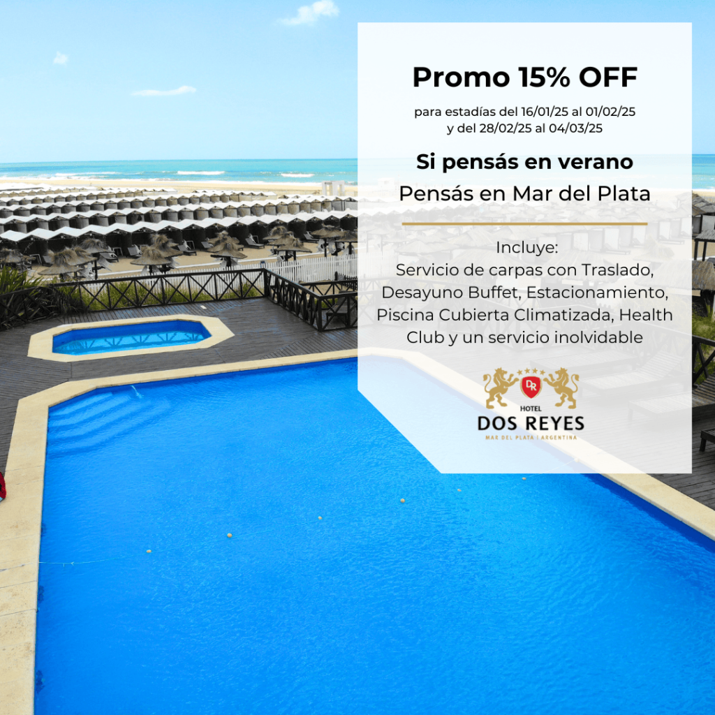 promocion hoteles en mar del plata