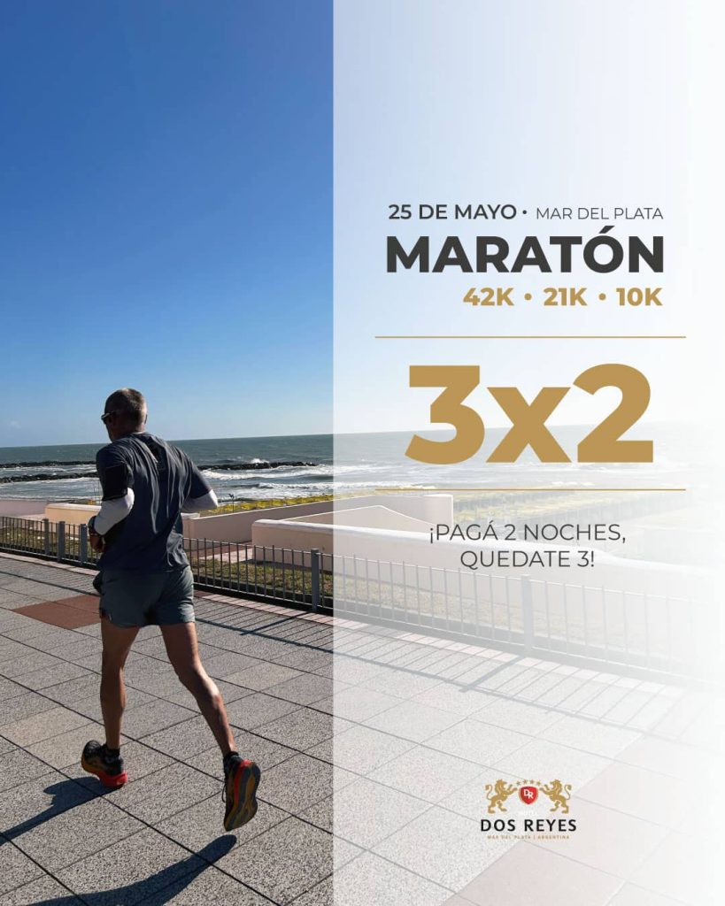 Maraton 42 k mar del plata promoción hoteles
