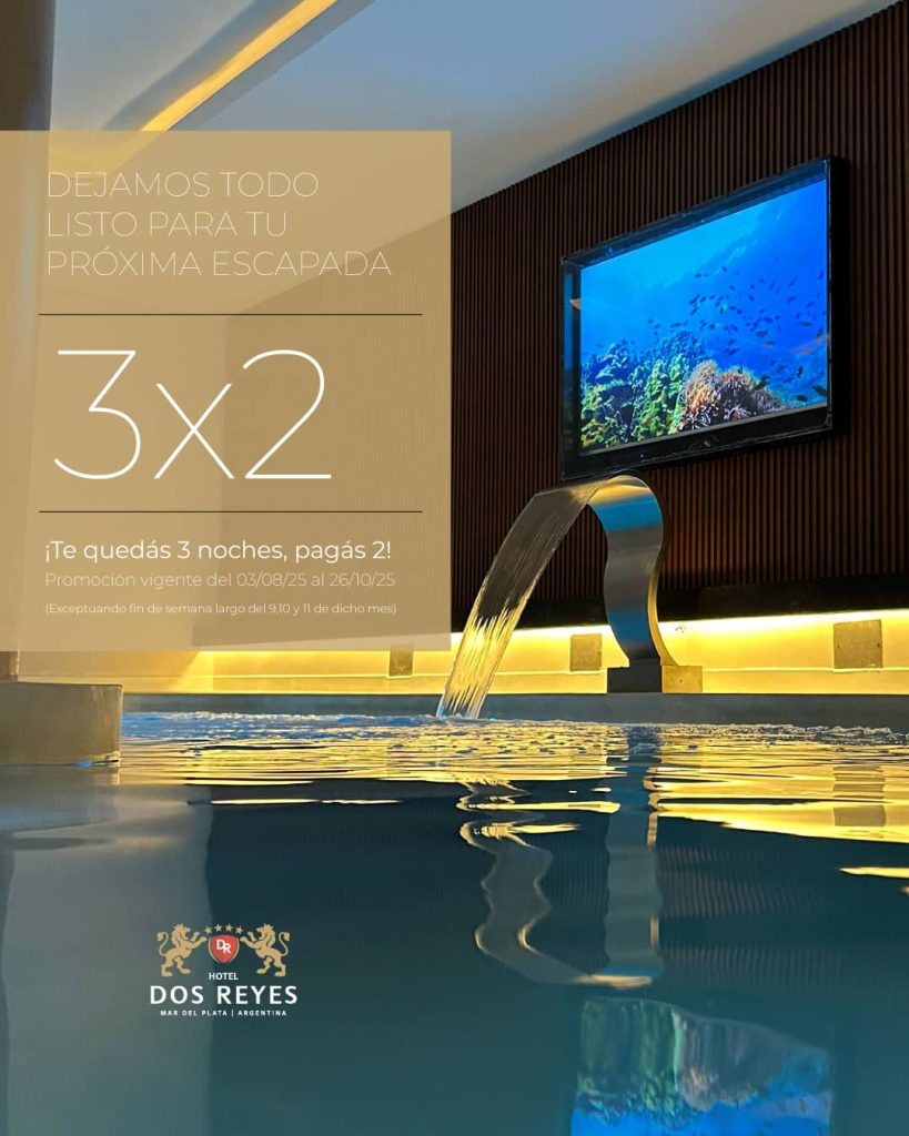 promocion 3 x 3 hoteles en mar del plata