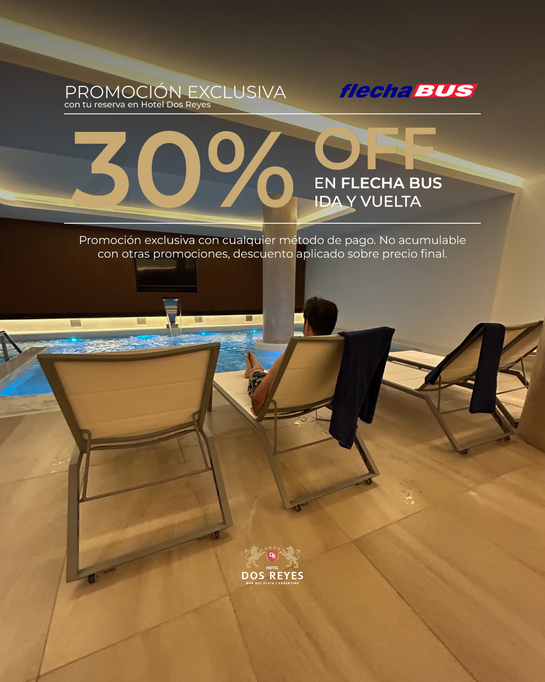 promocion flecha bus a mar del plata