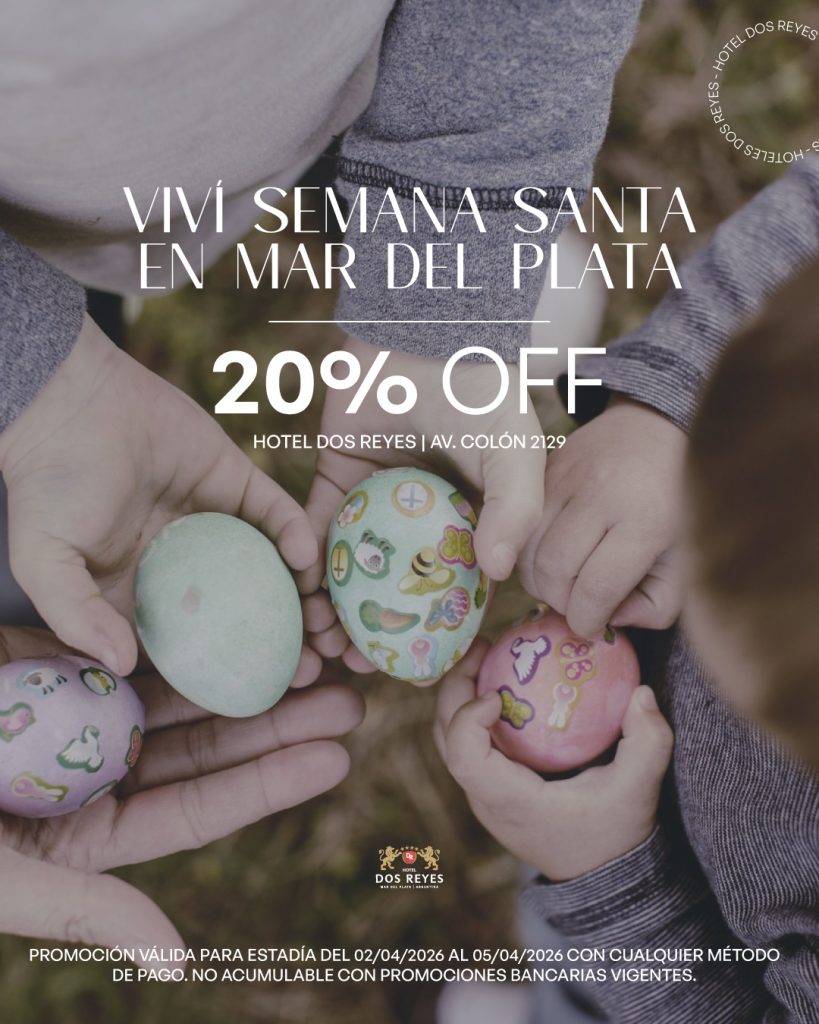 promocion semana santa en amr del plata