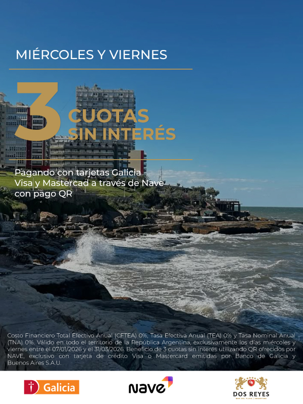 nave nueva promo en mar del plata banco galicia