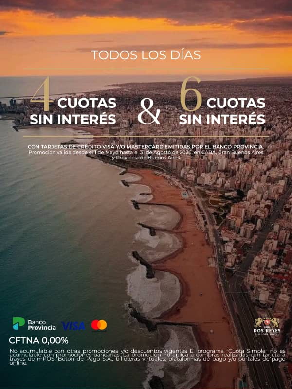 promocion para pagar en cuotas en mar del plata