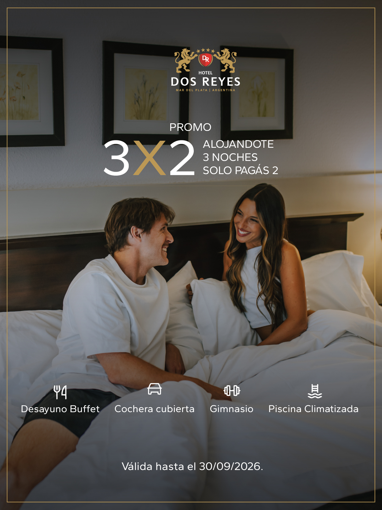promcoion hotel en amr del plata septiembre 2026